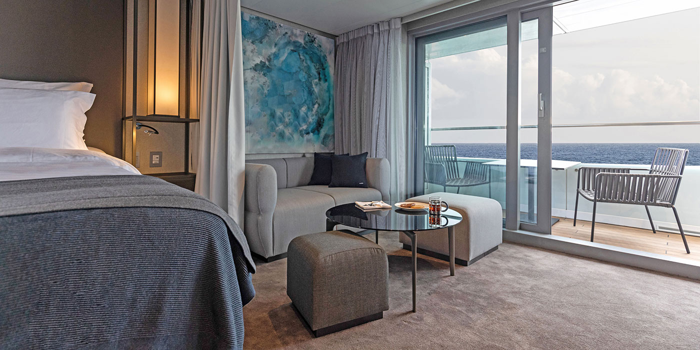 Deluxe Verandah Suite, Scenic Eclipse