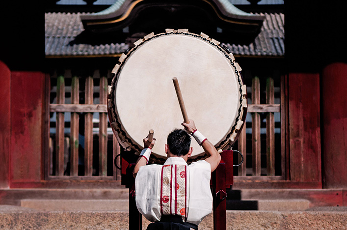 Japan drums