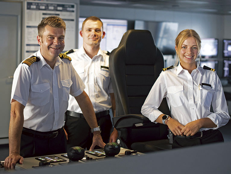 Scenic Eclipse crew members