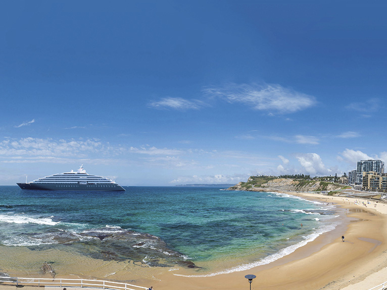 Scenic Eclipse II, Newcastle