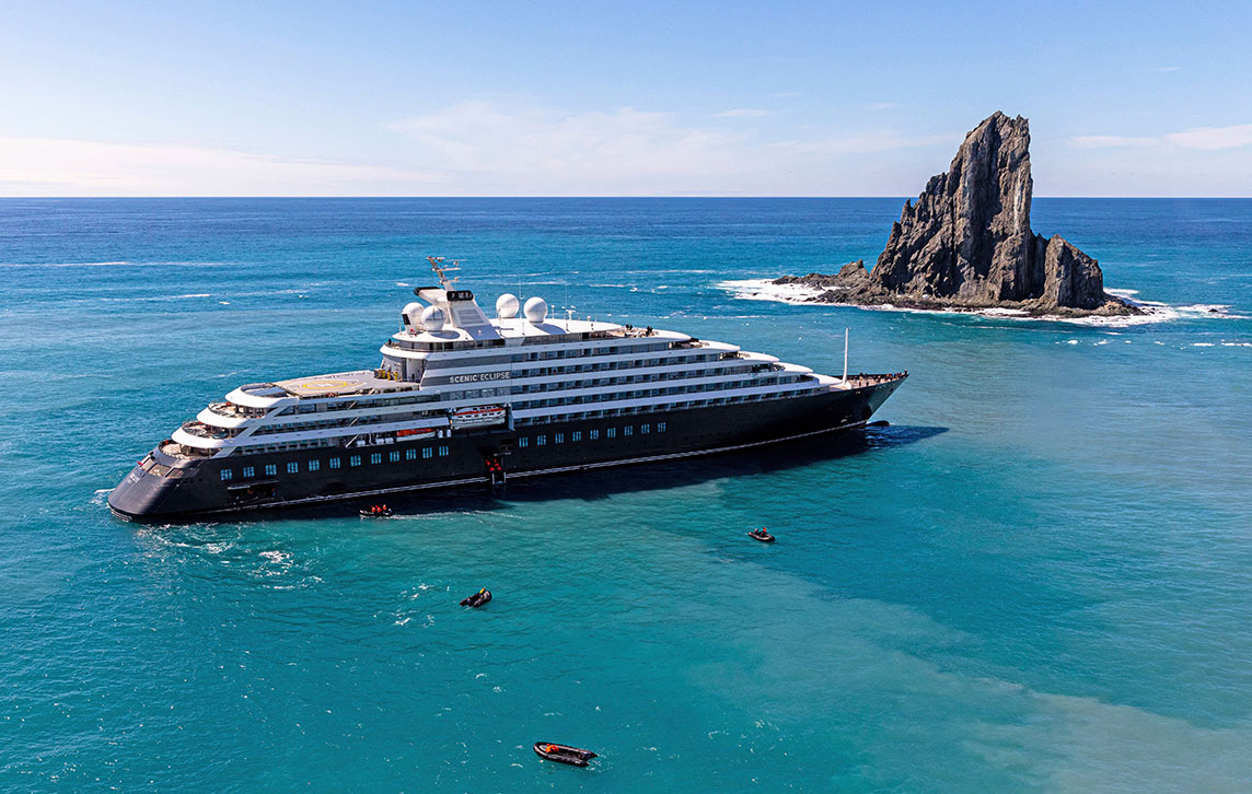 Scenic Eclipse off Elephant Island