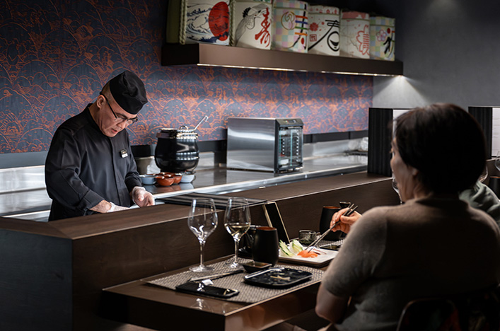 Sushi @ Koko's on Scenic Eclipse II