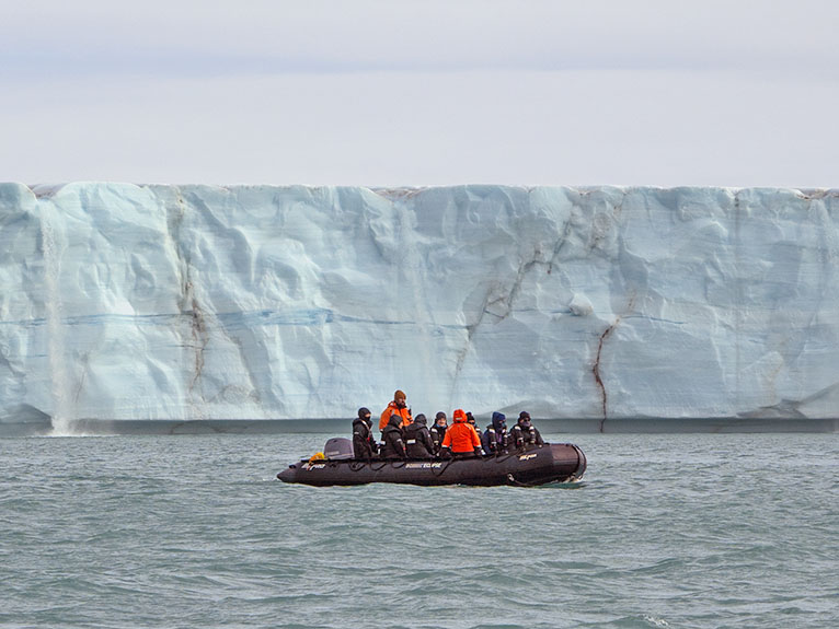 Zodiac Excursions in the Northwest Passage
