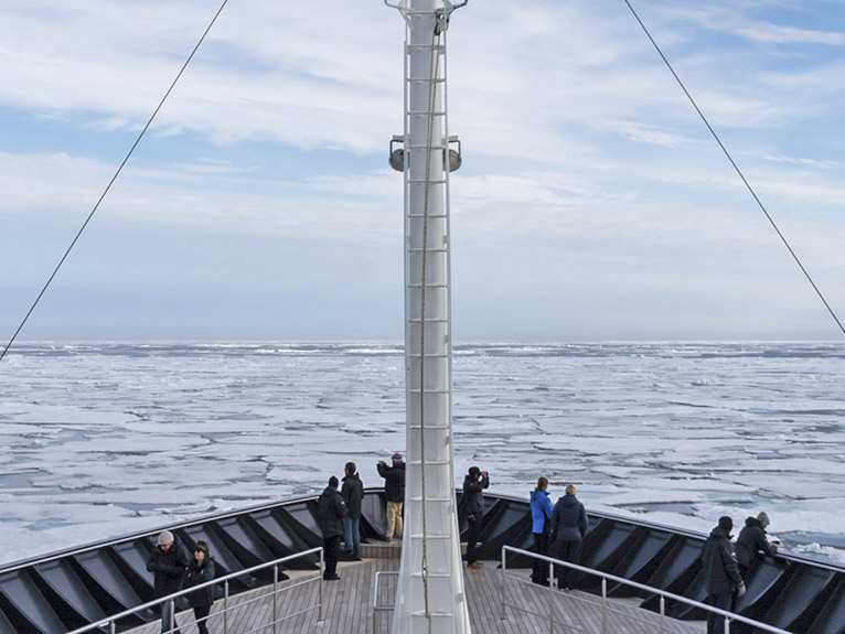 View from the Scenic Eclipse Observation Deck