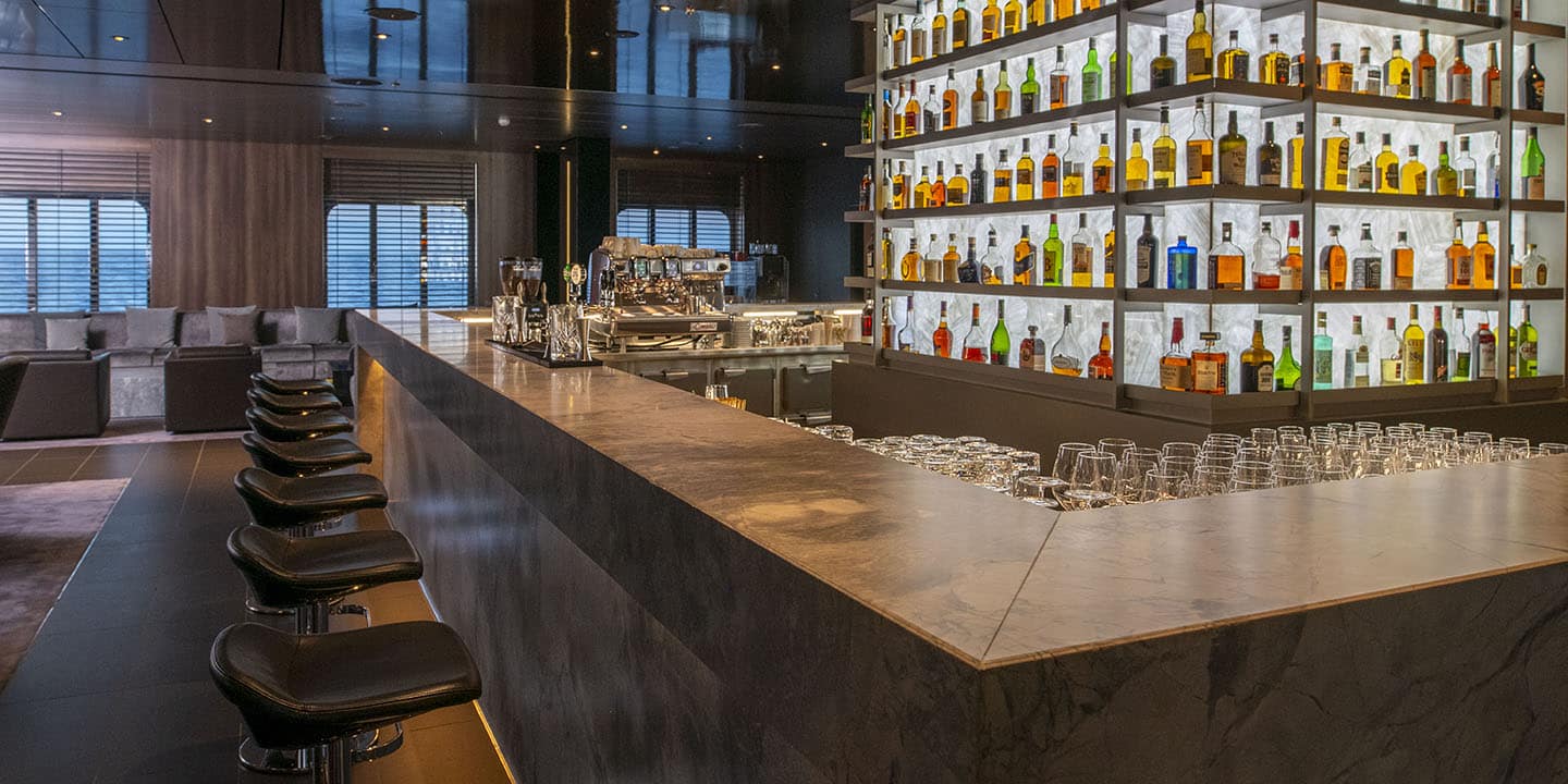 Scenic Bar & Lounge on Scenic Eclipse I