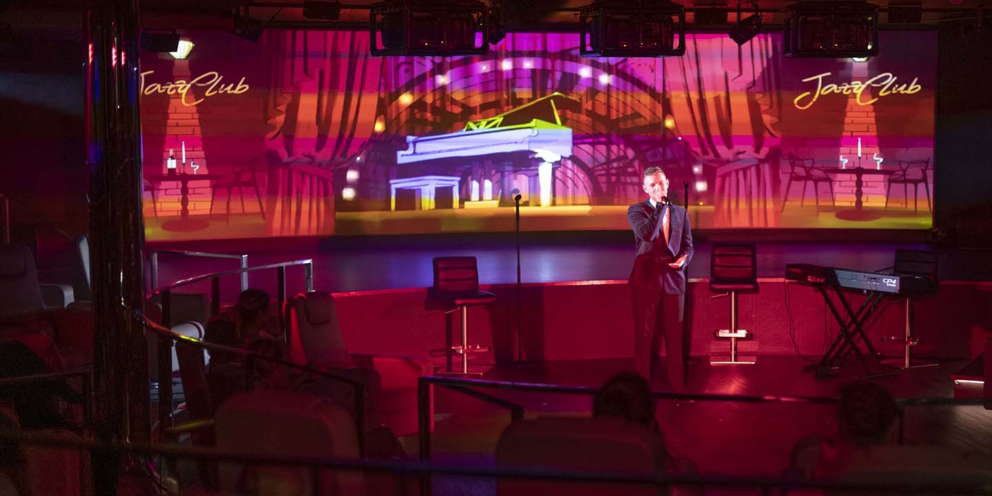 Theatre entertainment on Scenic Eclipse I