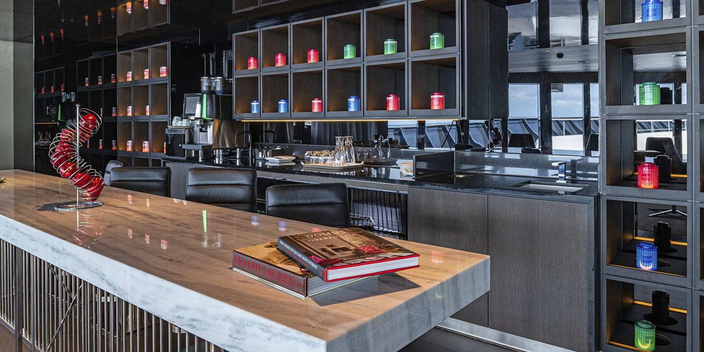 Observation Lounge on Scenic Eclipse I