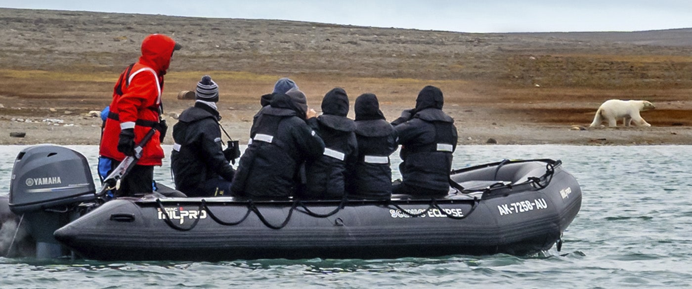Coningham Bay, Arctic