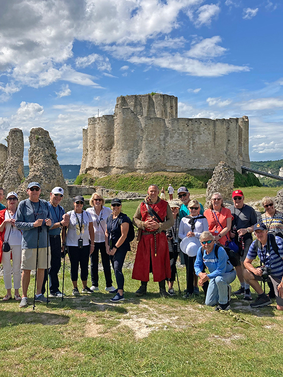 Les Andelys Richard the Lionheart