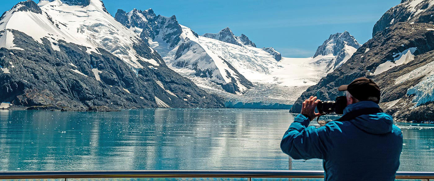 Drygalski Fjord, South Georgia