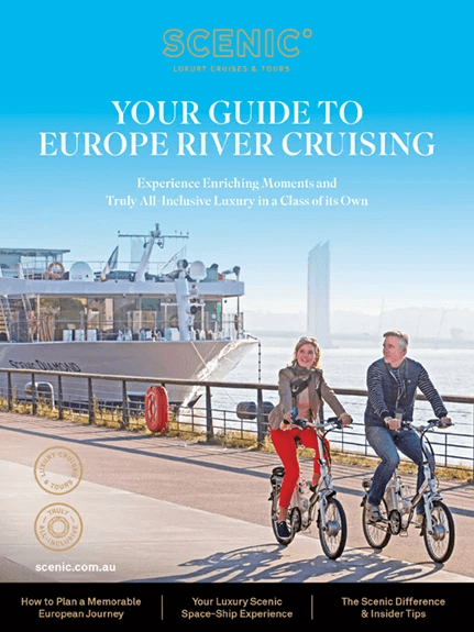 Your Guide to Europe River Cruising brochure cover