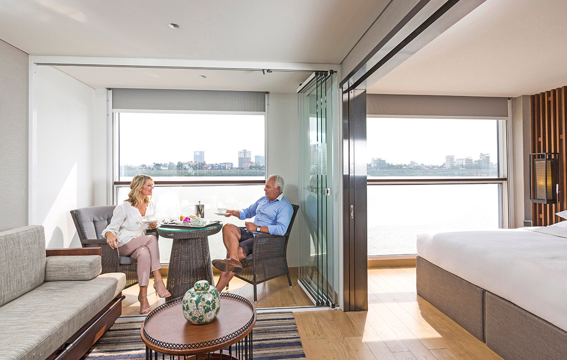 Scenic Spirit Grand Deluxe Suite