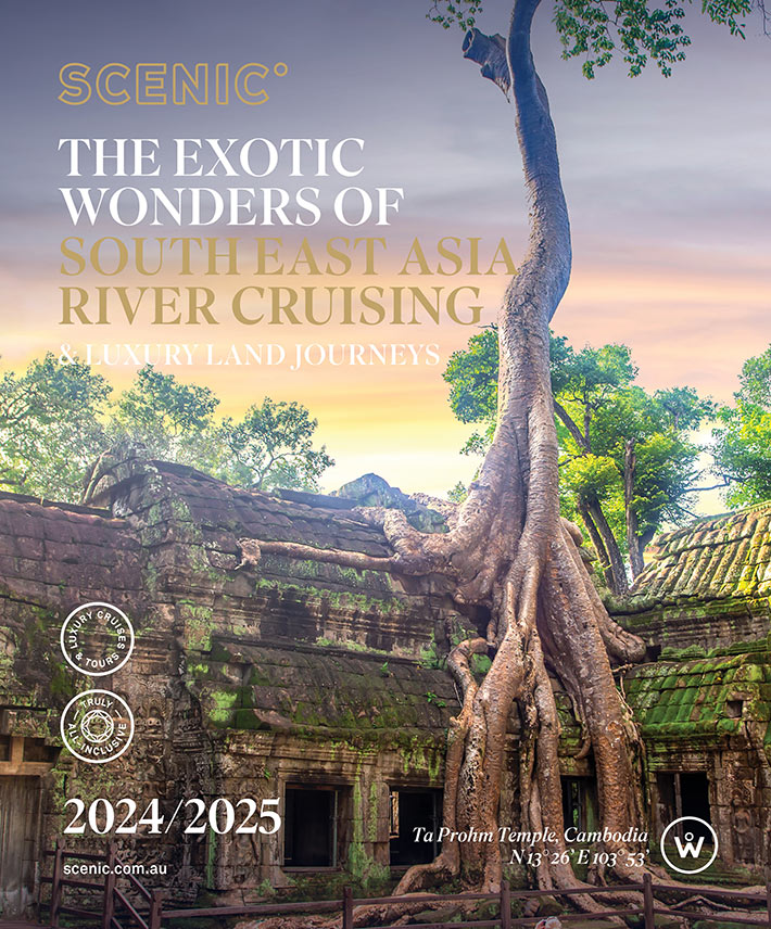 South East Asia River Cruising 2024-2025 brochure cover