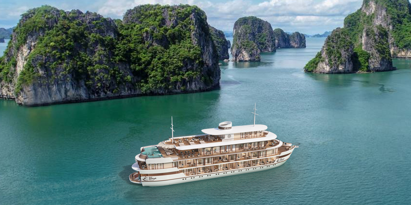 Bhaya Soul Ship in Halong Bay