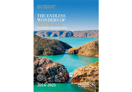 Scenic the endless wonders of Australia brochure