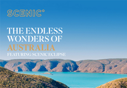 Scenic the endless wonders of Australia brochure
