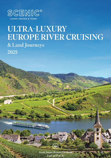 Scenic Europe River Cruising and Land Journeys 2025
