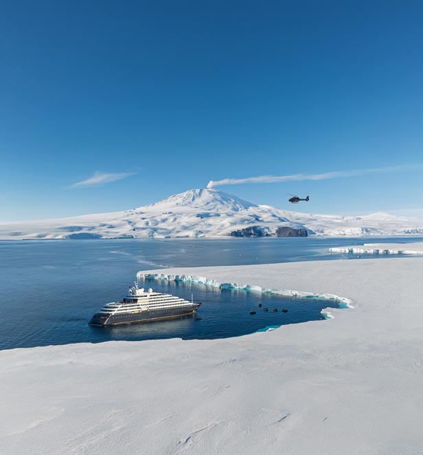 Mount Erebus, East Antarctica
