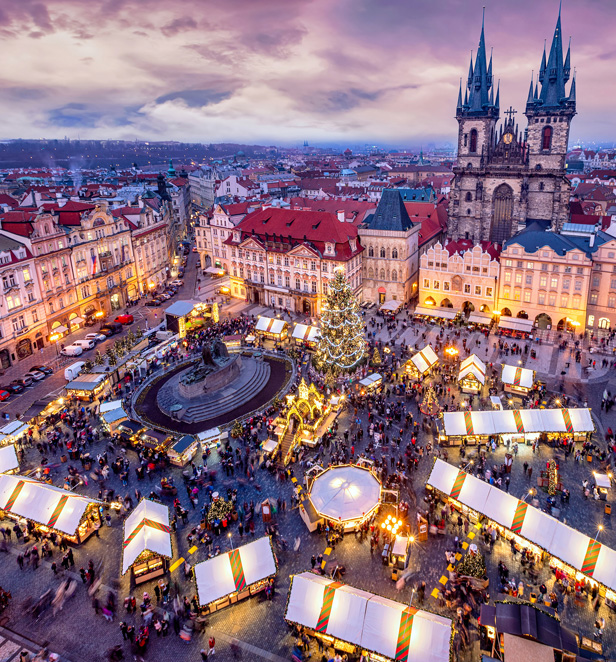 Christmas Markets in Prague, Czech Republic