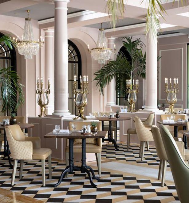 Victoria-Jungfrau Grand Hotel & Spa, Interlaken, Switzerland