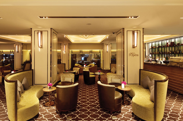 Caravelle Saigon Lobby, Ho Chi Minh City in Vietnam