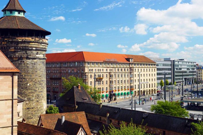 Le Meridien Grand Hotel, Nuremburg