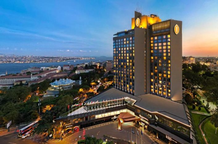 Intercontinental Hotel, Istanbul
