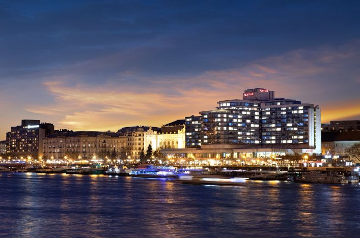 Marriot Budapest Hotel