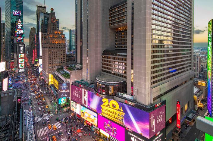 New York Marriot Marquis Hotel