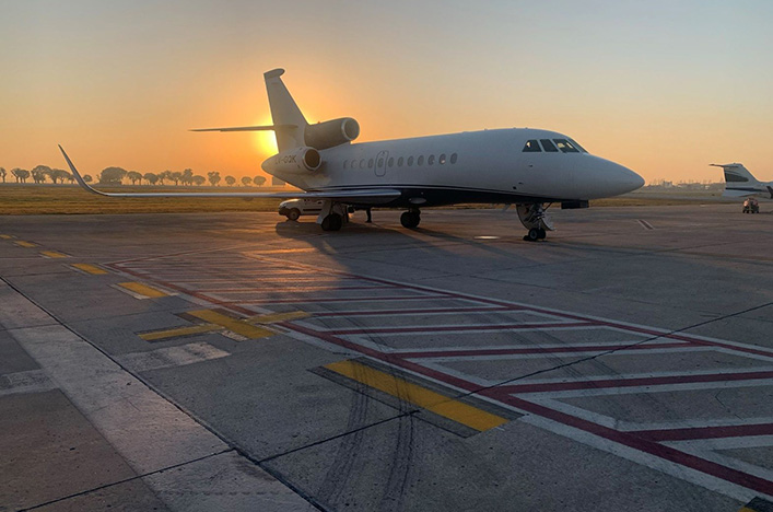 Scenic, Private Jet Upgrade