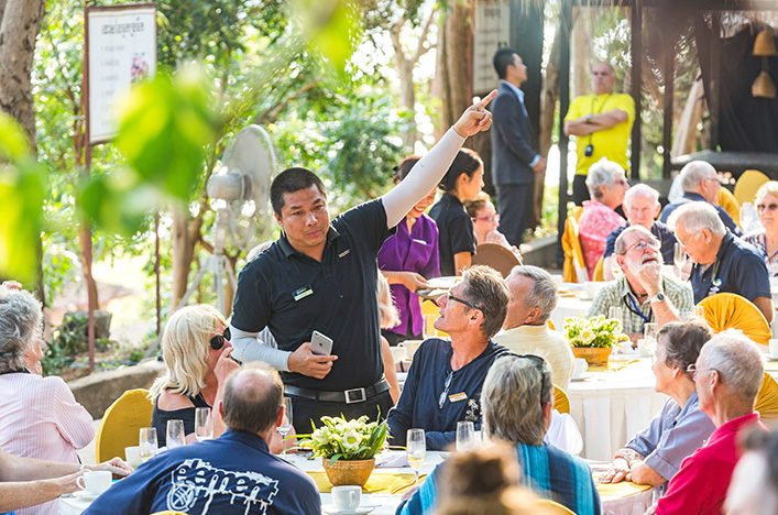 Scenic Spirit Tour Director