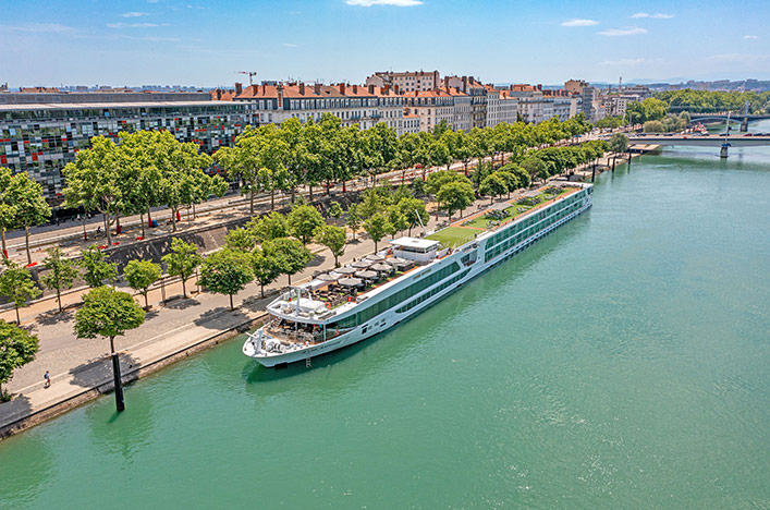 Scenic Sapphire in Lyon, France