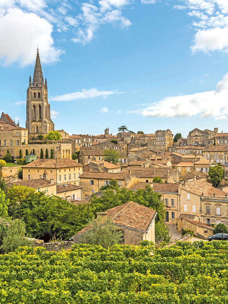 Saint E'milion, Gironde, France
