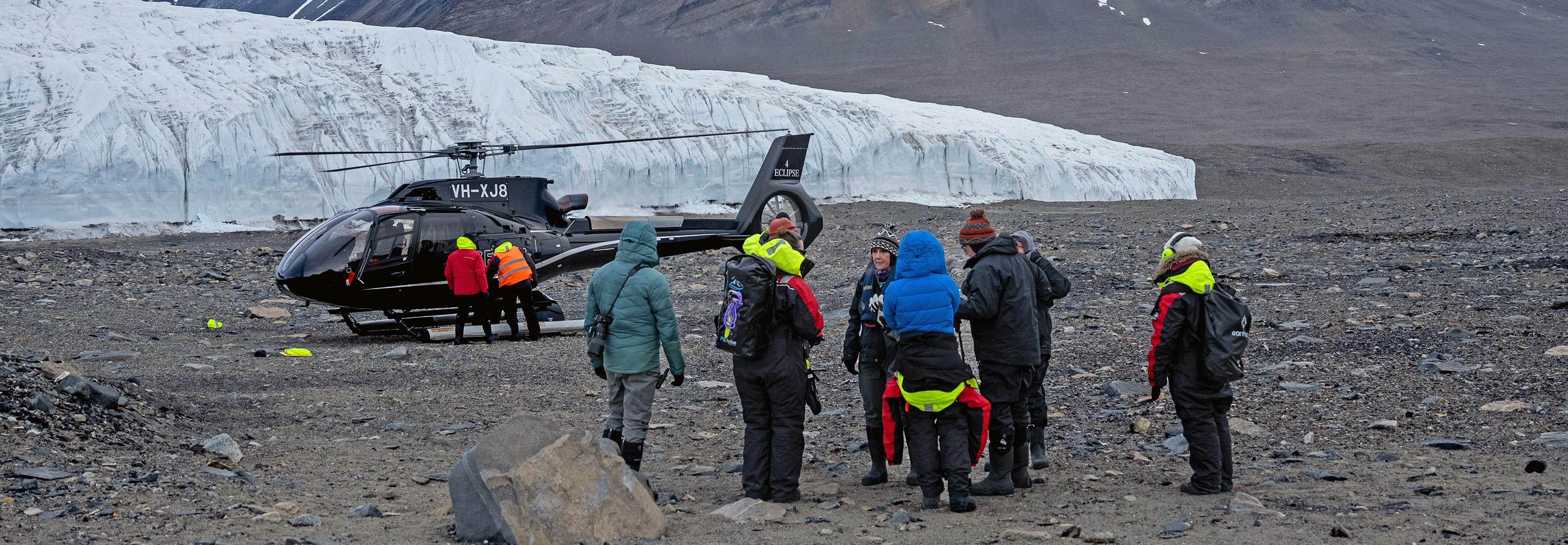 McMurdo Dry Valleys, East Antarctica