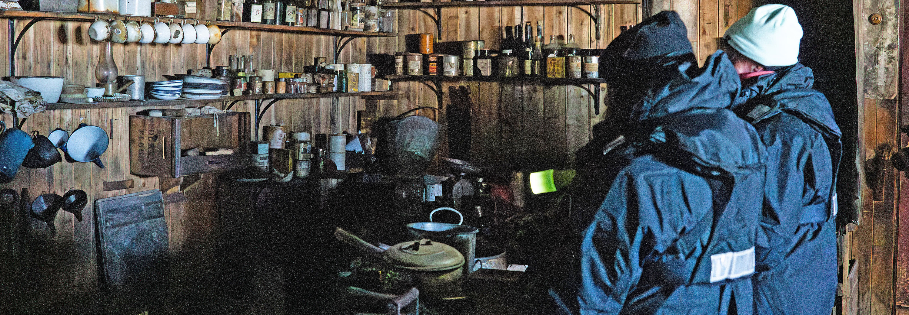 Scott's Hut, Cape Evans, Ross Island, East Antarctica