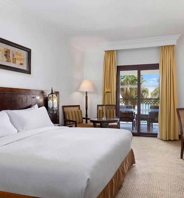 Deluxe Guest Room, Hilton Luxor Resort & Spa, Egypt