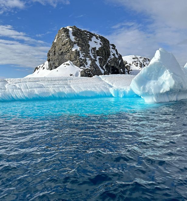 Iceberg near Enterprise Island