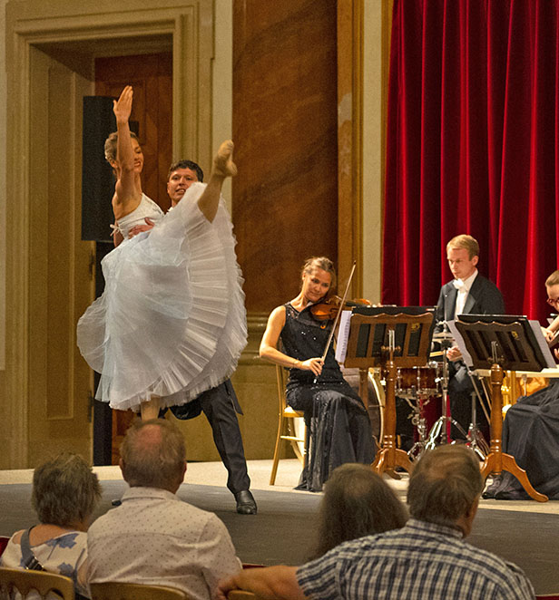 Concert Palais, Lichtenstein, Austria
