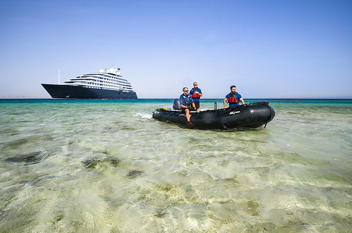 Zodiac excursion from the Scenic Eclipse