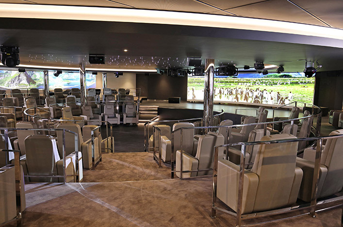 Theatre on Scenic Eclipse I