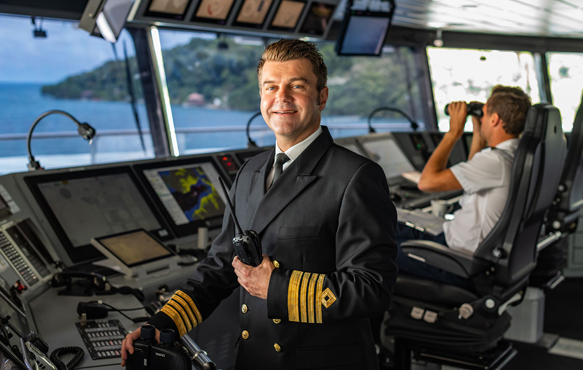 Scenic Eclipse Captain Erwin Le Rouzic 